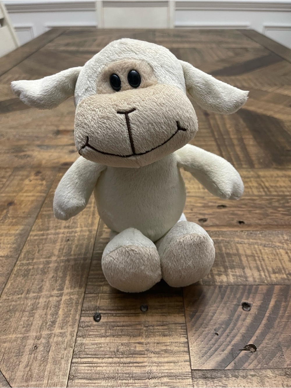 Kinder Ferrero Lamb / Sheep Plush Stuffed Toy-Lola or Lukas